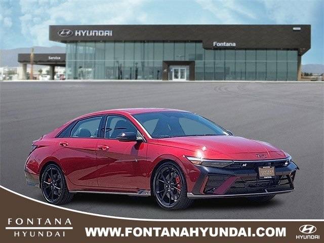 2025 Hyundai Elantra N Base