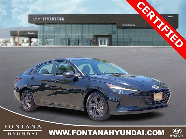 2023 Hyundai Elantra SEL — Sedan — 64,714 mi — Fontana, CA