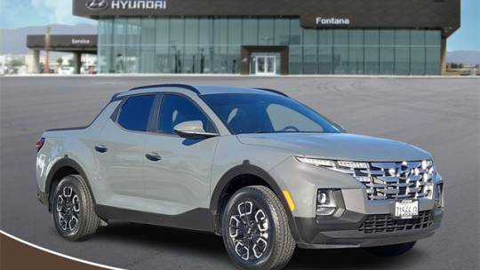 2022 Hyundai Santa Cruz SEL — Pickup Truck — 56,609 mi — Fontana, CA