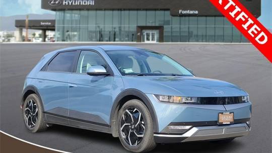 2023 Hyundai IONIQ 5 SEL — SUV — 19,353 mi — Fontana, CA