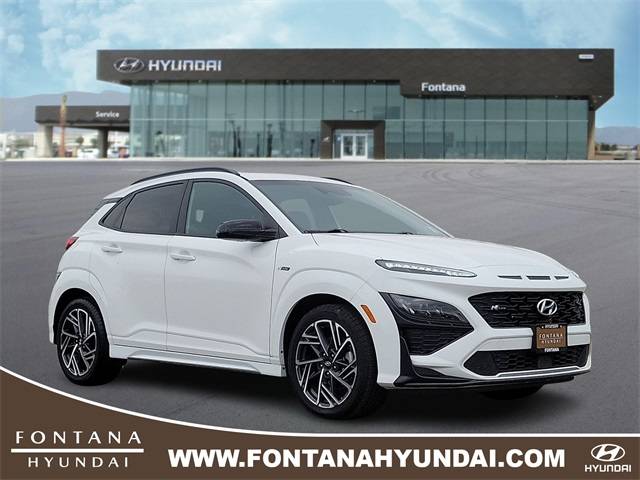2022 Hyundai Kona N Line — SUV — 63,455 mi — Fontana, CA