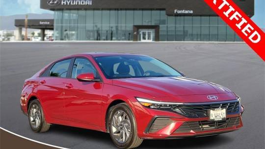 2024 Hyundai Elantra SEL — Sedan — 11,580 mi — Fontana, CA