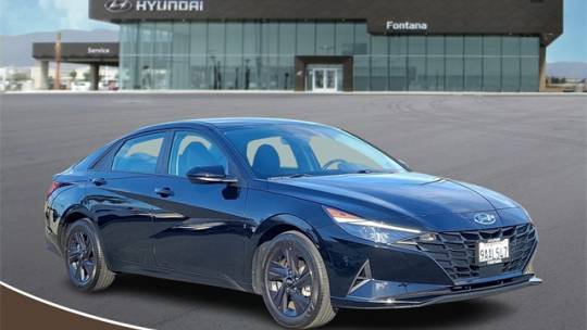 2022 Hyundai Elantra SEL — Sedan — 17,090 mi — Fontana, CA