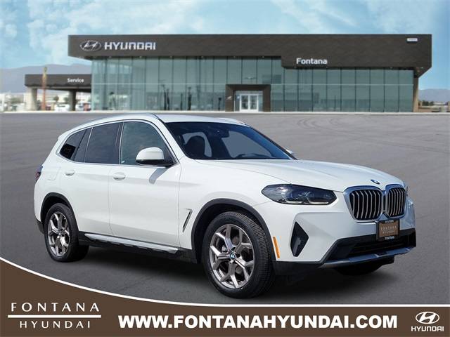2022 BMW X3 30i — SUV — 34,077 mi — Fontana, CA