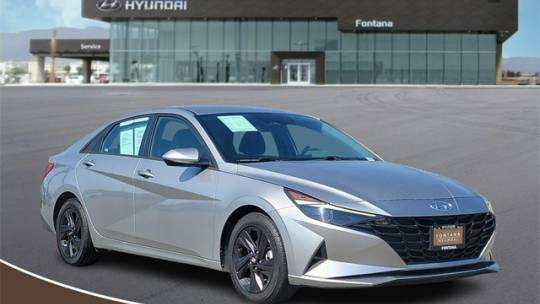 2021 Hyundai Elantra SEL — Sedan — 63,317 mi — Fontana, CA