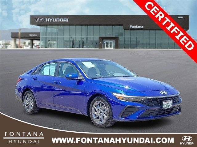 2024 Hyundai Elantra SEL — Sedan — 4,390 mi — Fontana, CA