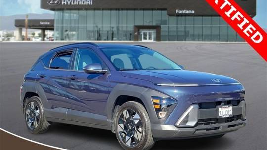 2024 Hyundai Kona SEL — SUV — 9,306 mi — Fontana, CA