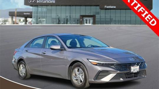 2024 Hyundai Elantra SE — Sedan — 9,422 mi — Fontana, CA