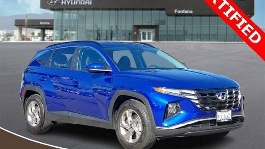 2024 Hyundai Tucson SEL — SUV — 10,922 mi — Fontana, CA