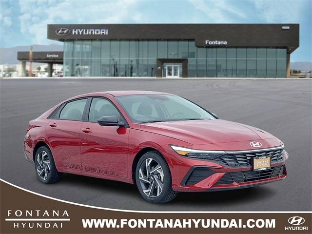 2025 Hyundai Elantra SEL Sport — Sedan — 4,280 mi — Fontana, CA