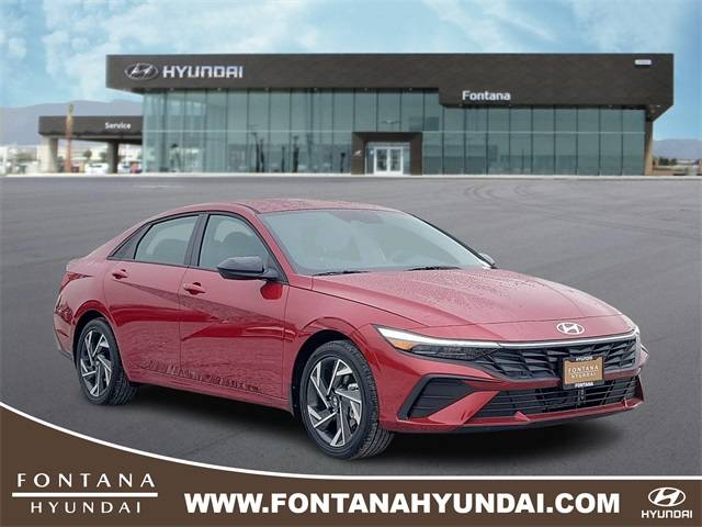 2025 Hyundai Elantra Hybrid SEL Sport — Sedan — 3,572 mi — Fontana, CA