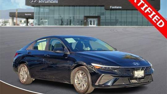 2024 Hyundai Elantra SEL — Sedan — 11,279 mi — Fontana, CA