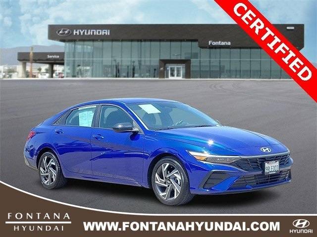 2025 Hyundai Elantra SEL Sport — Sedan — 4,651 mi — Fontana, CA