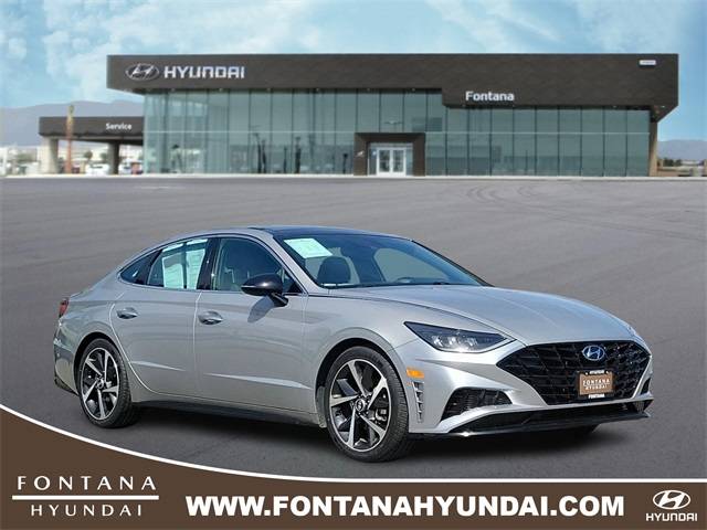 2023 Hyundai Sonata SEL Plus — Sedan — 43,577 mi — Fontana, CA