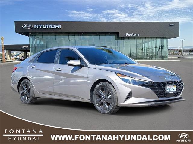 2022 Hyundai Elantra SEL — Sedan — 24,871 mi — Fontana, CA