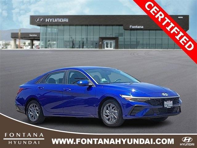 2024 Hyundai Elantra SEL — Sedan — 5,004 mi — Fontana, CA