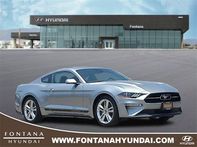 2021 Ford Mustang EcoBoost Premium — Coupe — 39,954 mi — Fontana, CA