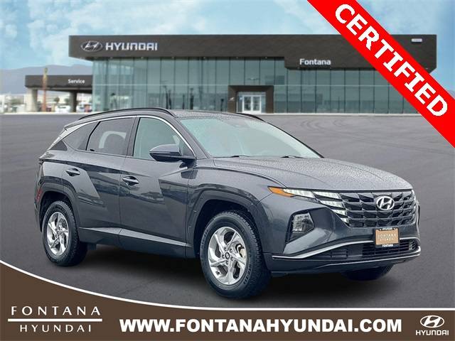 2023 Hyundai Tucson SEL — SUV — 49,731 mi — Fontana, CA