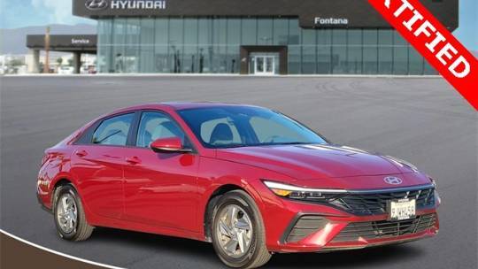2024 Hyundai Elantra SE — Sedan — 9,284 mi — Fontana, CA