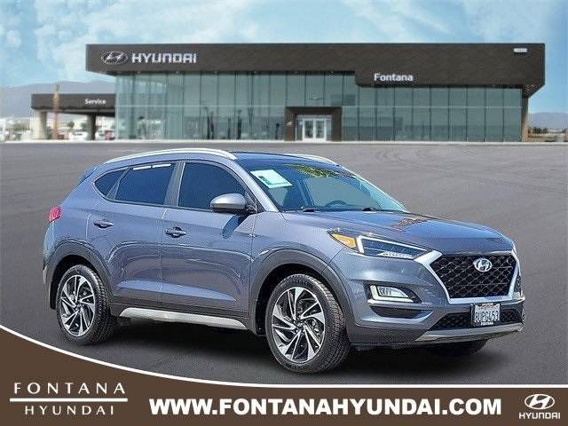 2021 Hyundai Tucson Sport