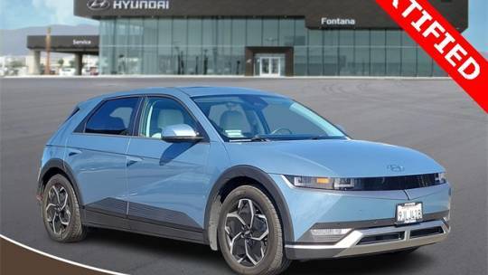 2023 Hyundai IONIQ 5 SEL — SUV — 12,169 mi — Fontana, CA