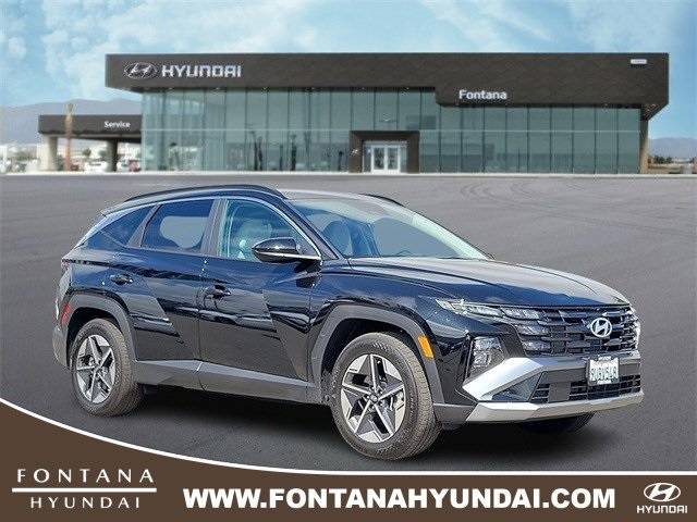 2025 Hyundai Tucson SEL — SUV — 3,231 mi — Fontana, CA