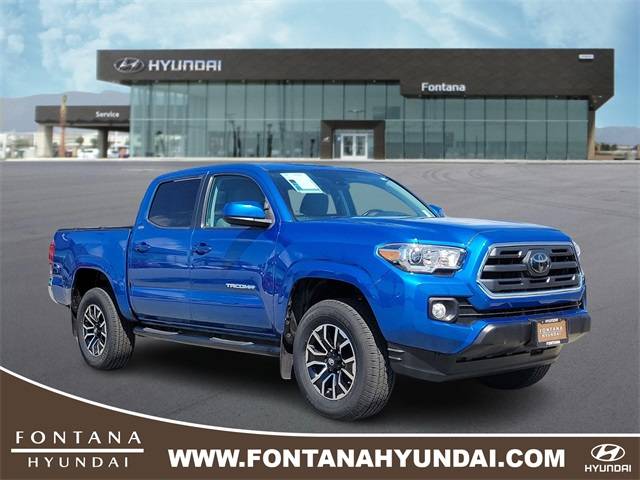 2018 Toyota Tacoma SR5 — Pickup Truck — 79,417 mi — Fontana, CA