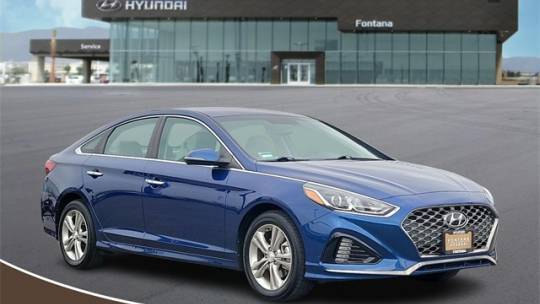 2019 Hyundai Sonata SEL — Sedan — 32,812 mi — Fontana, CA
