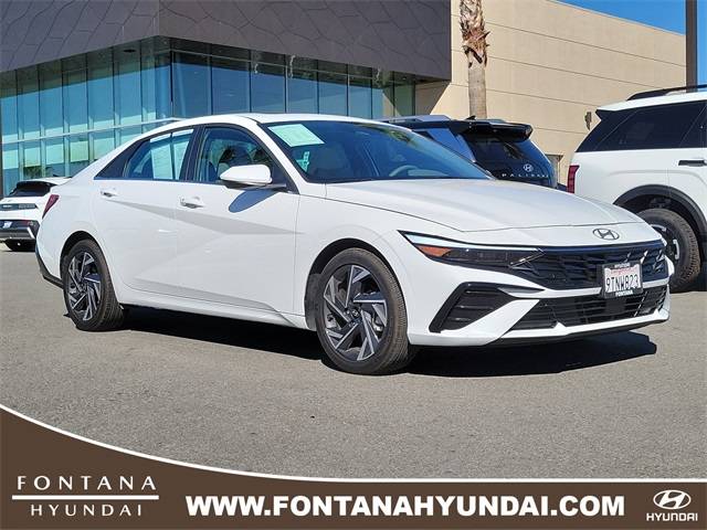 2025 Hyundai Elantra SEL Convenience — Sedan — 19,984 mi — Fontana, CA