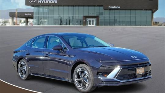 2024 Hyundai Sonata SEL — Sedan — 6,239 mi — Fontana, CA