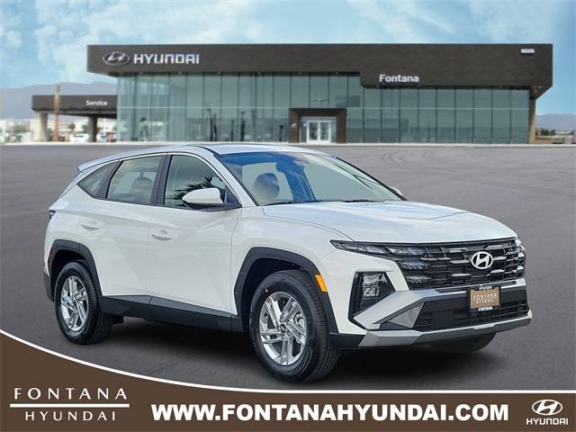 2025 Hyundai Tucson SE — SUV — 3,689 mi — Fontana, CA