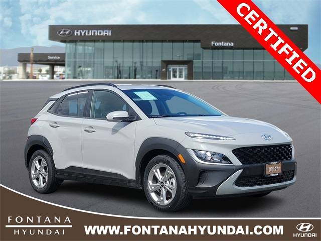 2023 Hyundai Kona SEL — SUV — 25,795 mi — Fontana, CA
