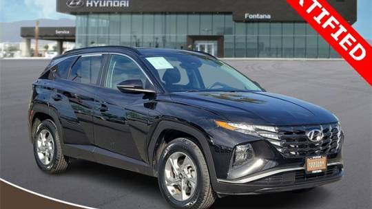 2023 Hyundai Tucson SEL — SUV — 39,341 mi — Fontana, CA