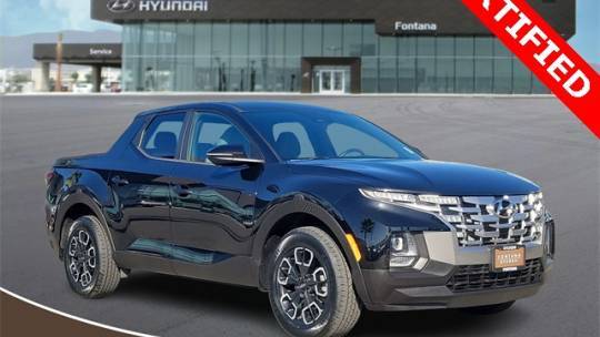 2022 Hyundai Santa Cruz SEL — Pickup Truck — 29,713 mi — Fontana, CA