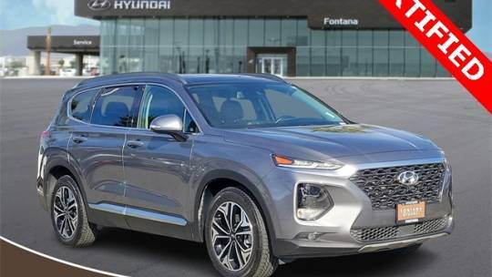 2019 Hyundai Santa Fe Ultimate — SUV — 79,086 mi — Fontana, CA