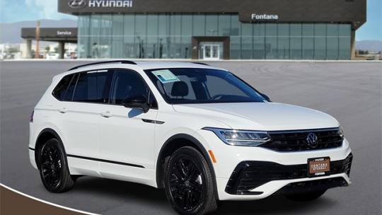 2022 Volkswagen Tiguan SE R-Line Black — SUV — 43,329 mi — Fontana, CA