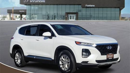 2020 Hyundai Santa Fe SE — SUV — 85,897 mi — Fontana, CA