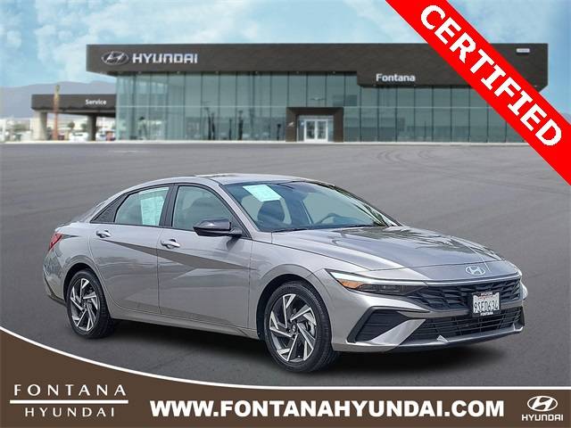 2025 Hyundai Elantra SEL Sport — Sedan — 4,318 mi — Fontana, CA