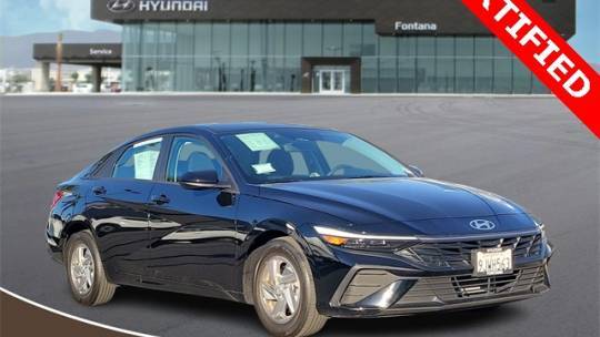 2024 Hyundai Elantra SE — Sedan — 7,595 mi — Fontana, CA