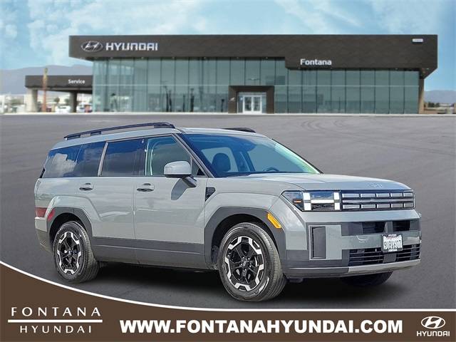 2025 Hyundai Santa Fe SEL — SUV — 3,574 mi — Fontana, CA