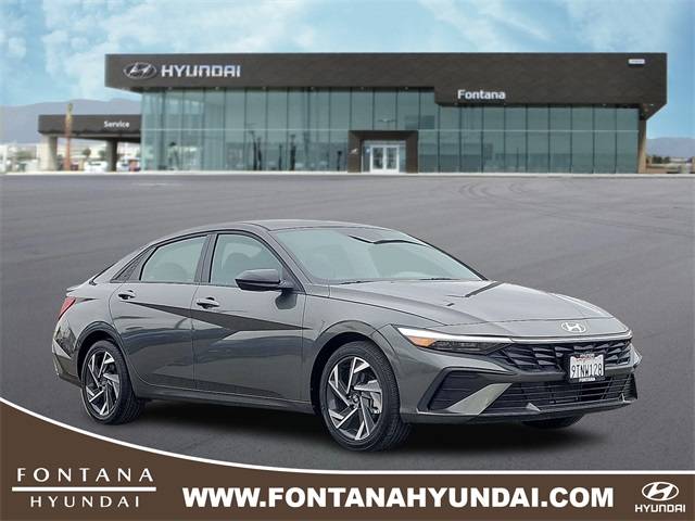 2025 Hyundai Elantra SEL Sport — Sedan — 3,962 mi — Fontana, CA
