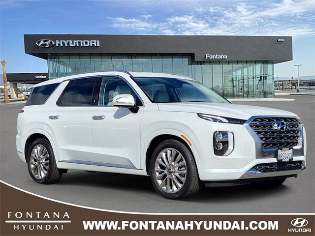 2020 Hyundai Palisade Limited — SUV — 10,368 mi — Fontana, CA