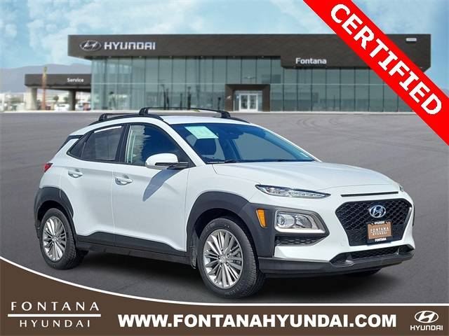 2021 Hyundai Kona SEL — SUV — 19,146 mi — Fontana, CA
