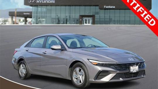 2024 Hyundai Elantra SE — Sedan — 10,621 mi — Fontana, CA