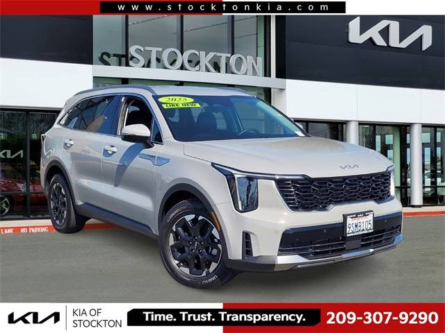 2025 Kia Sorento S — SUV — 7,193 mi — Stockton, CA