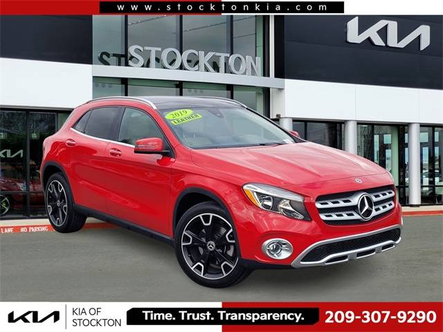 2019 Mercedes-Benz GLA GLA 250 — SUV — 61,370 mi — Stockton, CA
