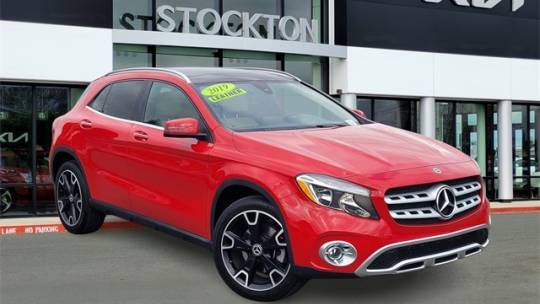 2019 Mercedes-Benz GLA-Class GLA 250