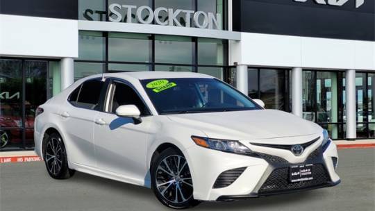 2020 Toyota Camry SE — Sedan — 67,936 mi — Stockton, CA