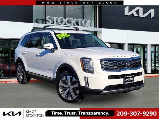 2021 Kia Telluride EX — SUV — 38,493 mi — Stockton, CA
