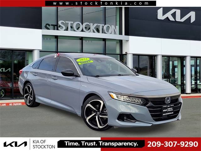2022 Honda Accord Hybrid Sport — Sedan — 44,027 mi — Stockton, CA